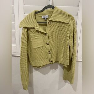 & Other Stories Women's Green Sweater